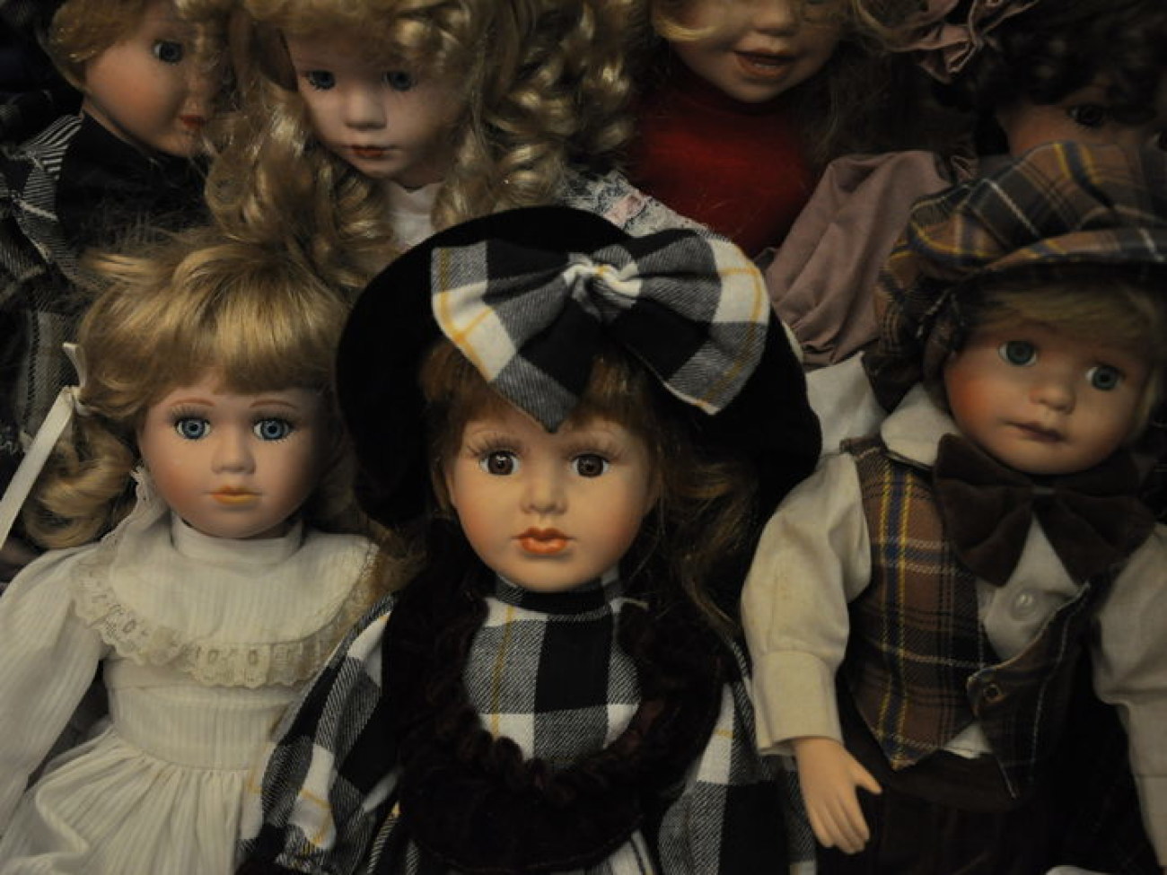 В Киеве проходит Международный салон кукол «Модна лялька»