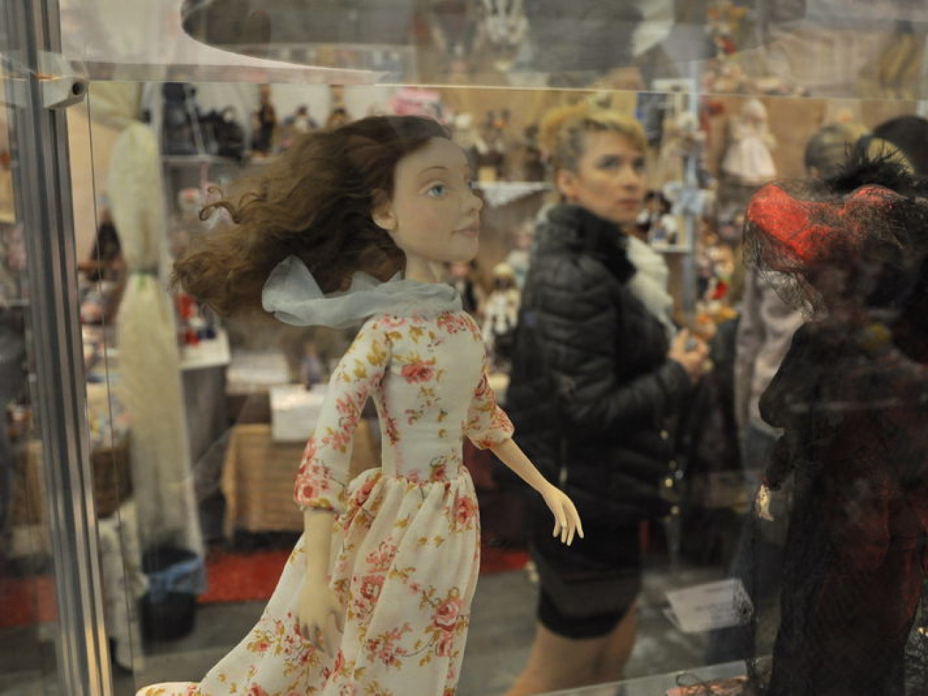 В Киеве проходит Международный салон кукол «Модна лялька»