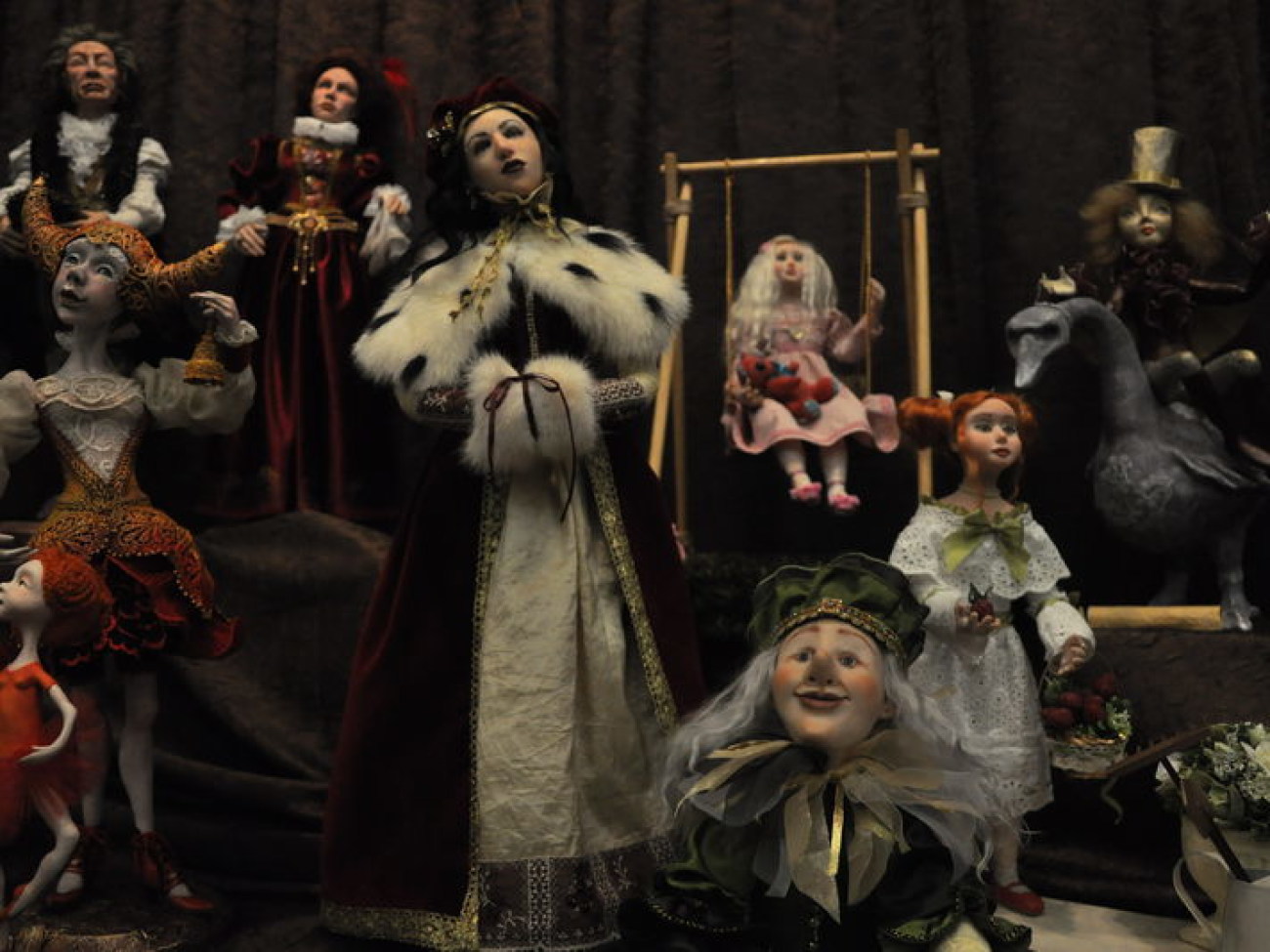 В Киеве проходит Международный салон кукол «Модна лялька»