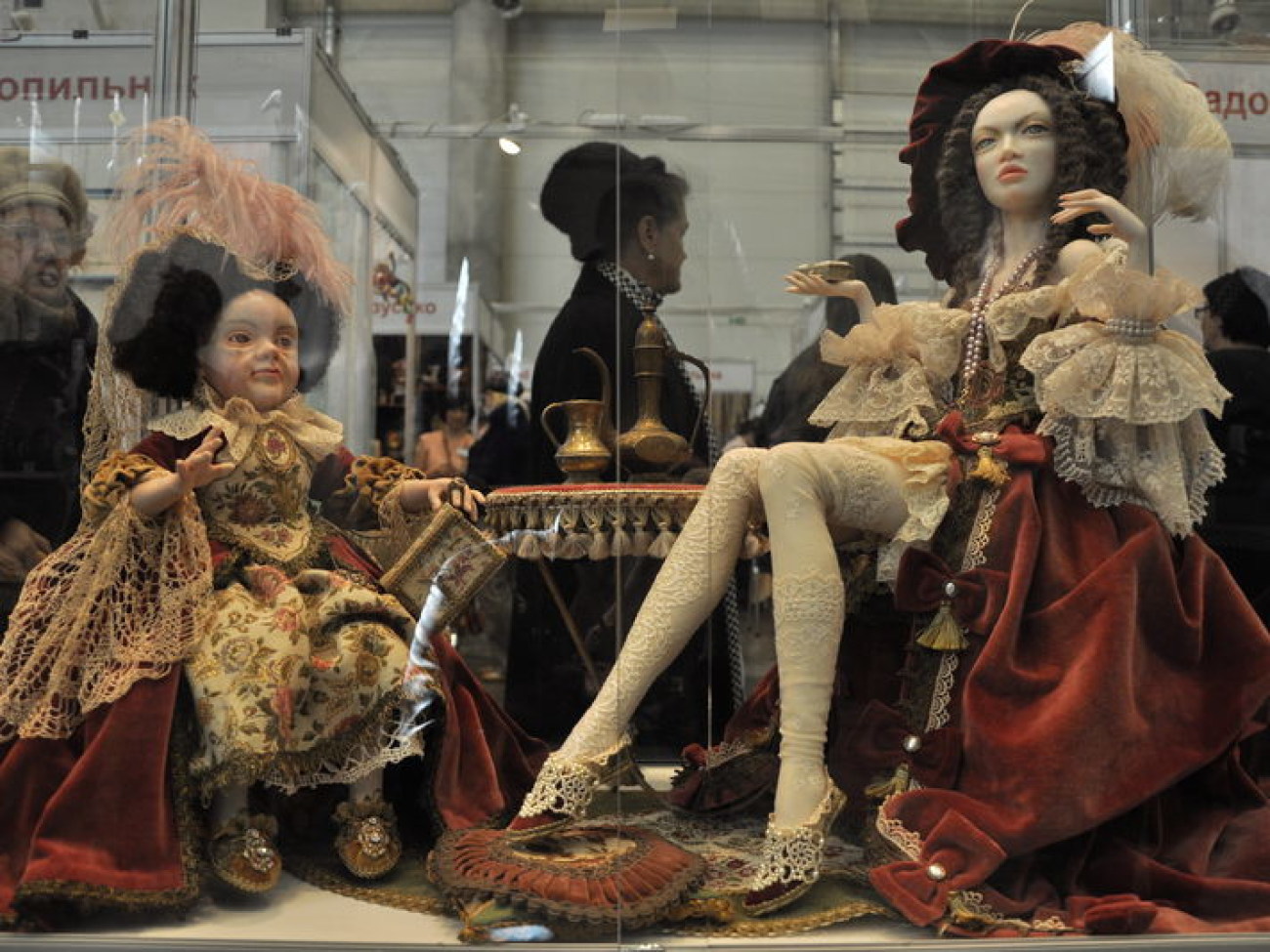 В Киеве проходит Международный салон кукол «Модна лялька»