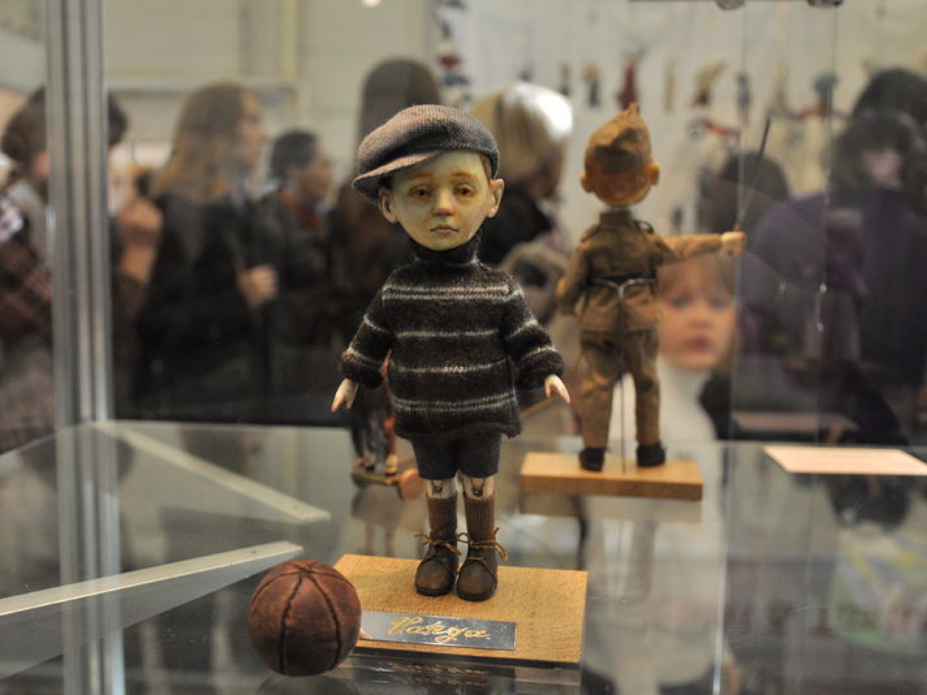 В Киеве проходит Международный салон кукол «Модна лялька»