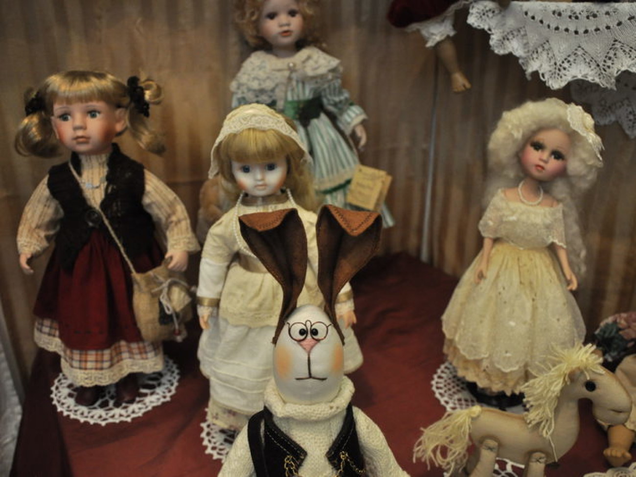 В Киеве проходит Международный салон кукол «Модна лялька»