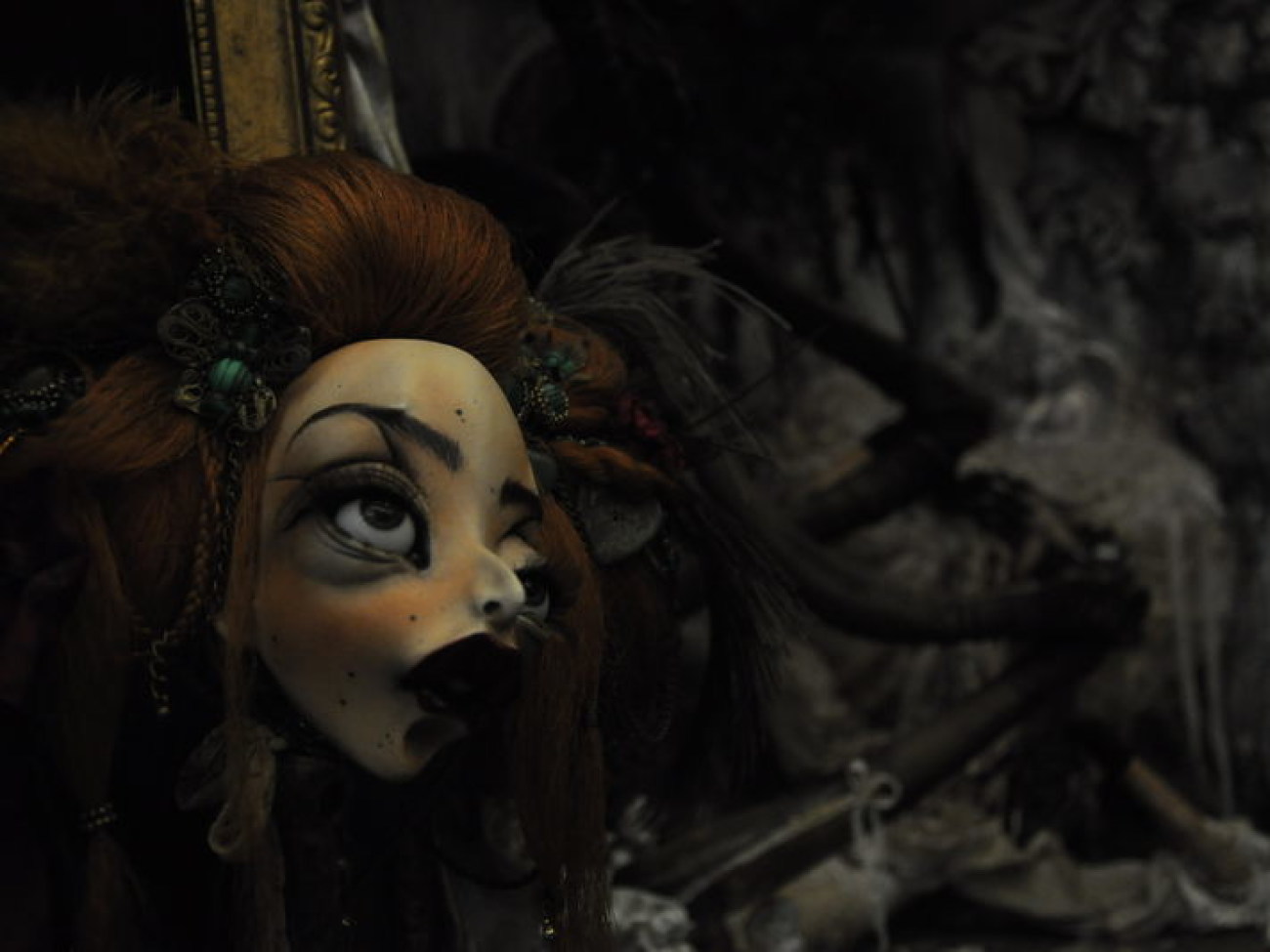 В Киеве проходит Международный салон кукол «Модна лялька»