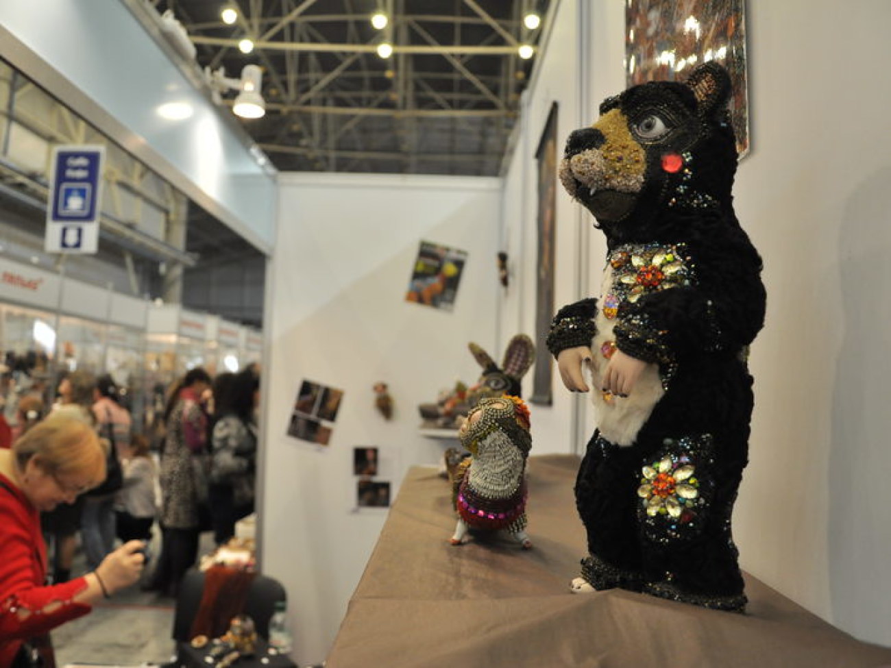 В Киеве проходит Международный салон кукол «Модна лялька»