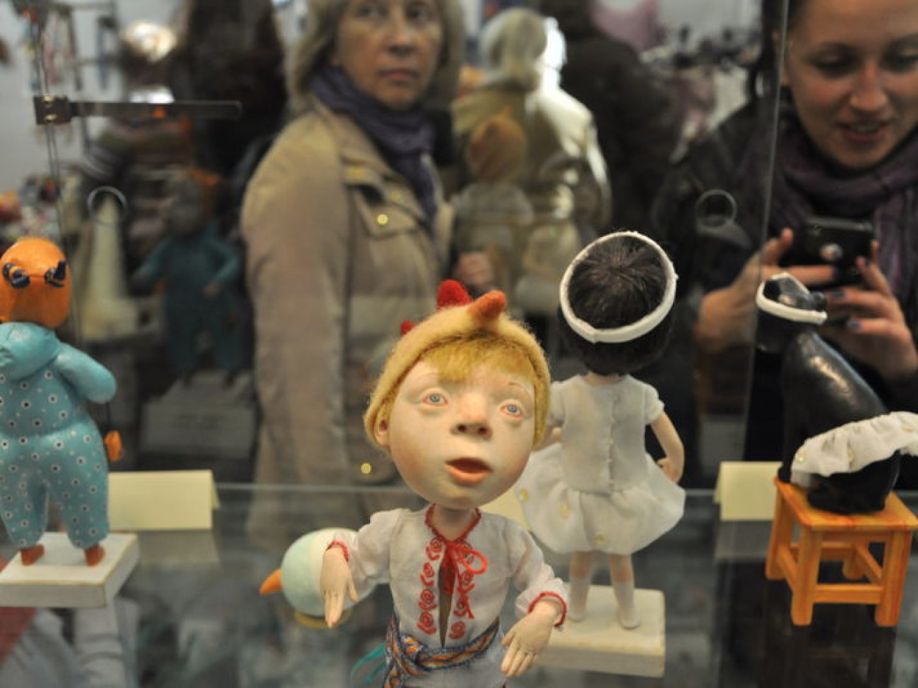 В Киеве проходит Международный салон кукол «Модна лялька»
