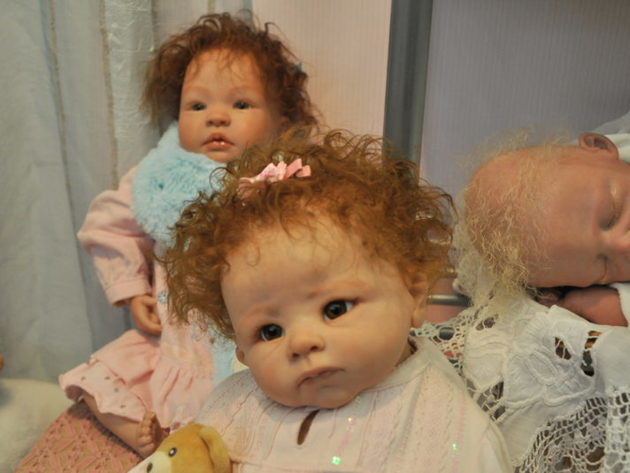 В Киеве проходит Международный салон кукол «Модна лялька»