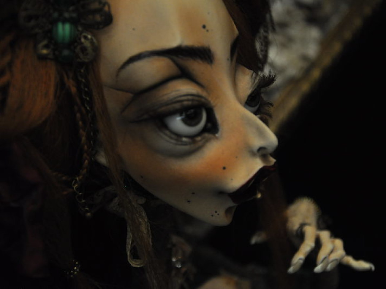 В Киеве проходит Международный салон кукол «Модна лялька»