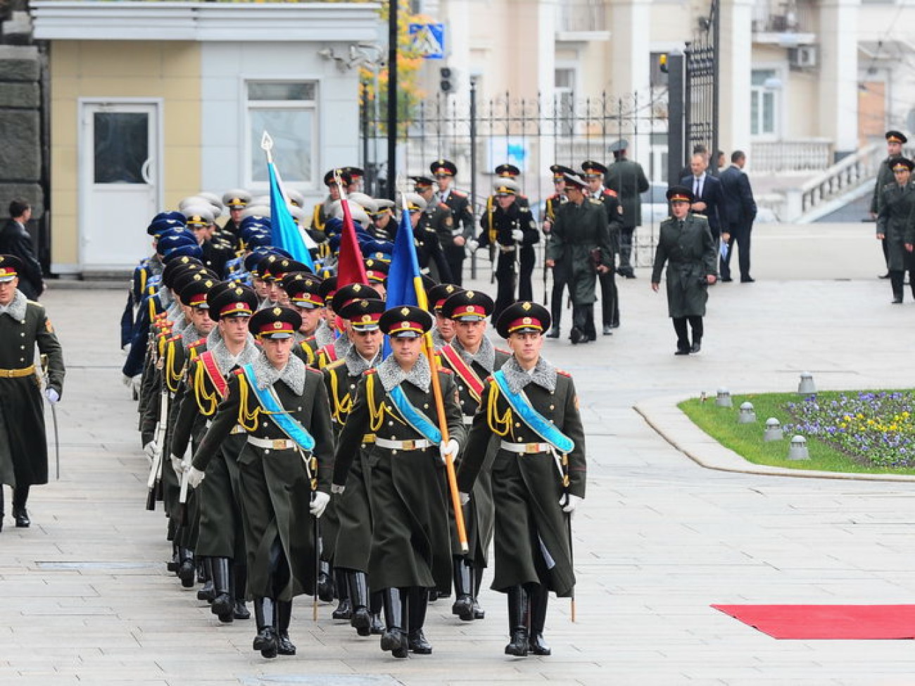 В Украину прибыл Президент Чехии