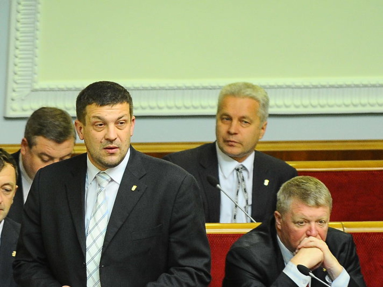 Вопрос Тимошенко депутаты рассмотрят на следующей неделе, 24 октября 2013г.