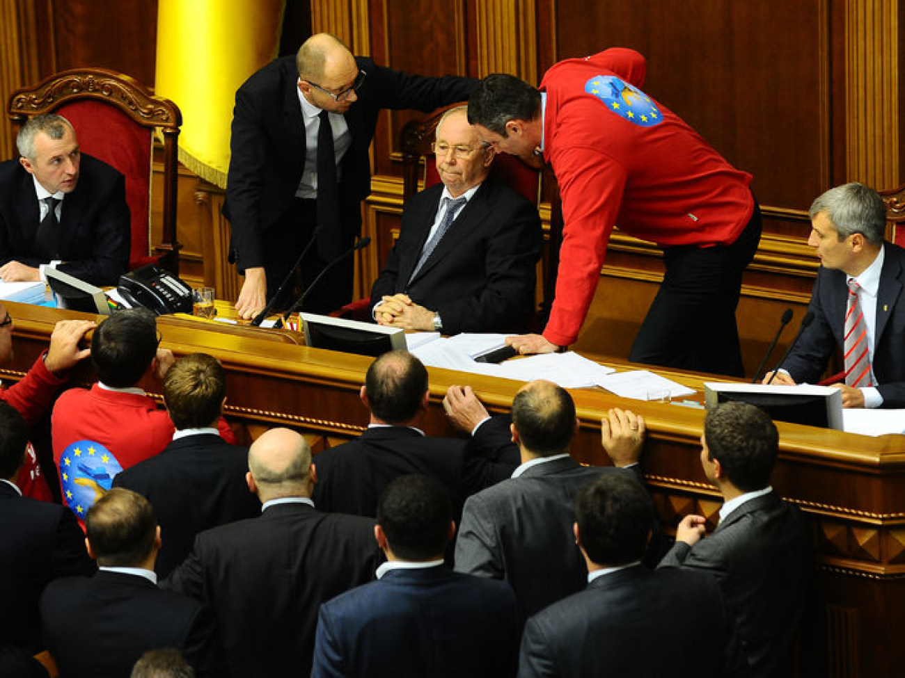 Вопрос Тимошенко депутаты рассмотрят на следующей неделе, 24 октября 2013г.