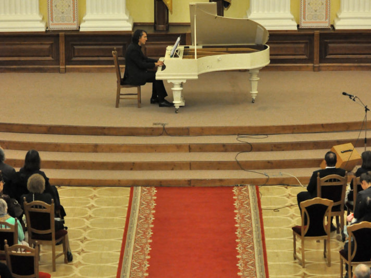Габриэле Денаро выступил в Киеве, 25 октября 2013г.