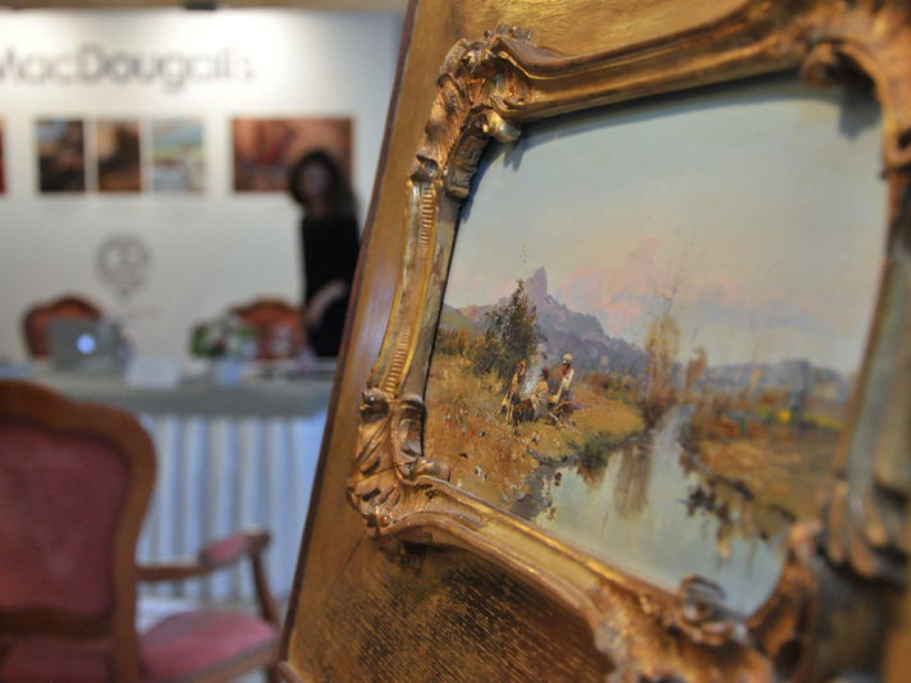 На торгах в Лондоне продадут картину 1910 года с изображением Николая II