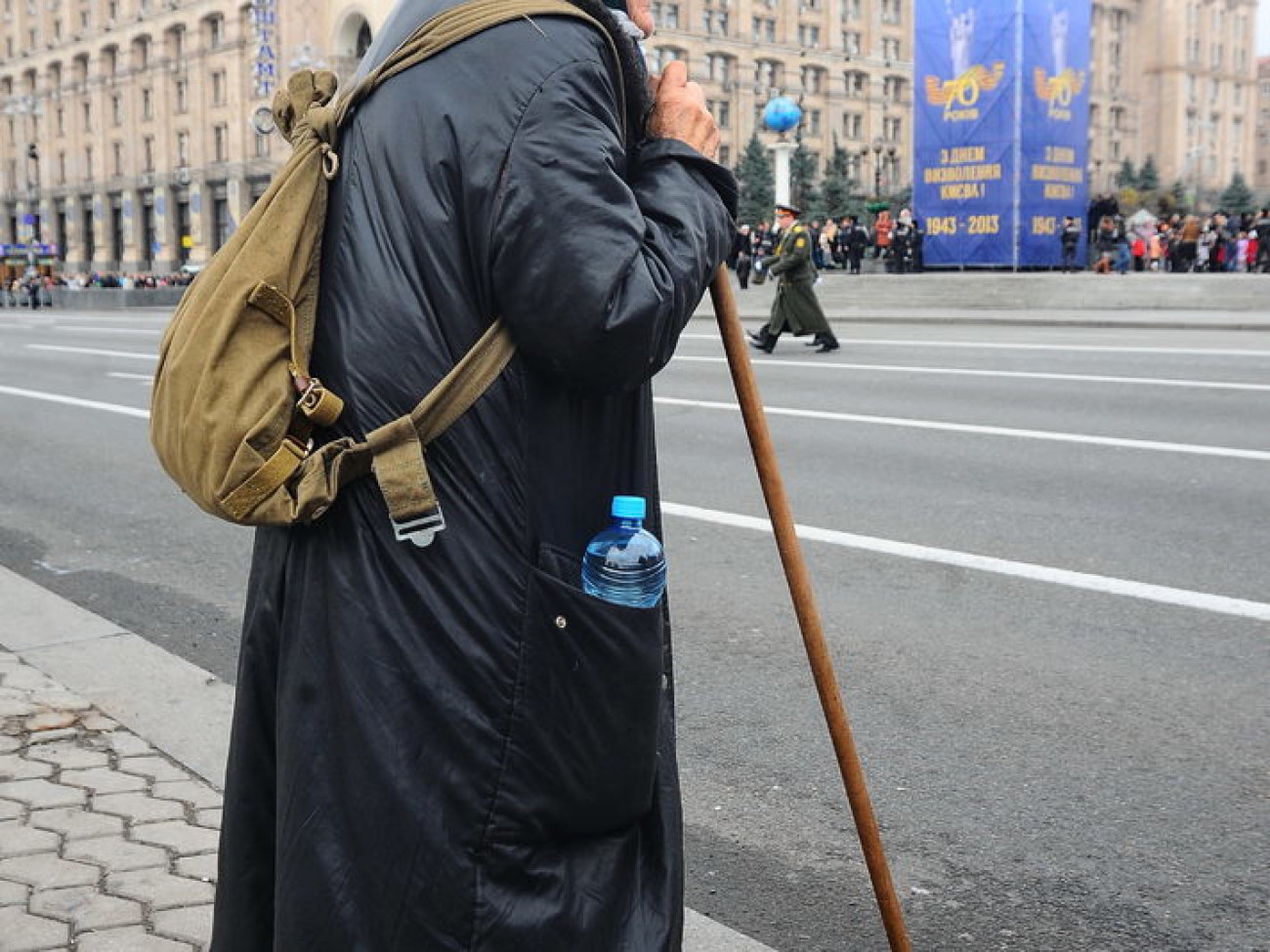 70-ю годовщину освобождения Киев отметил маршем, 6 ноября 2013г.
