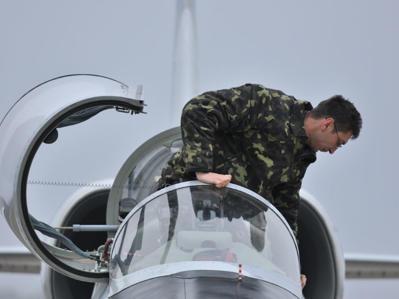 Журналистам показали военную авиацию, 13 ноября 2013г.