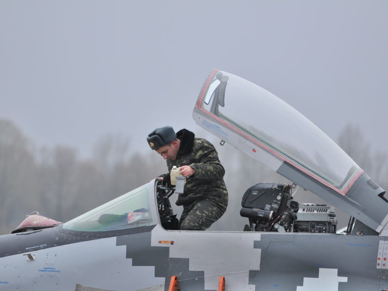 Журналистам показали военную авиацию, 13 ноября 2013г.