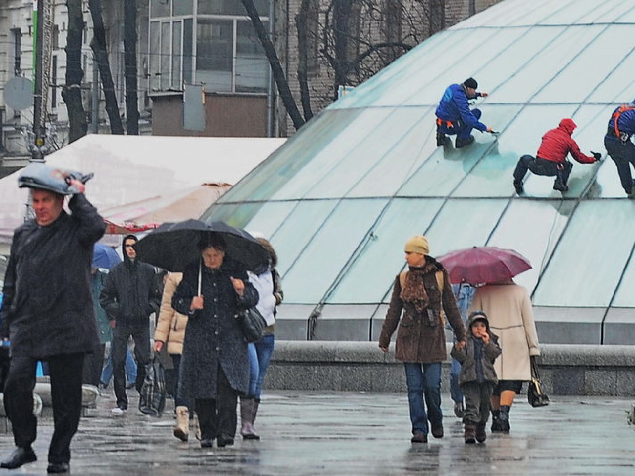 Последние дожди осени&#8230;