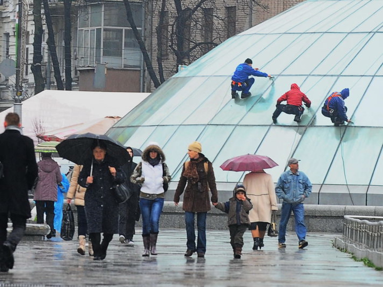 Последние дожди осени&#8230;