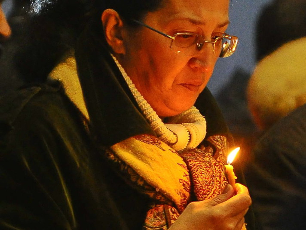 Украина почитает жертв Голодомора, 23 ноября 2013г.