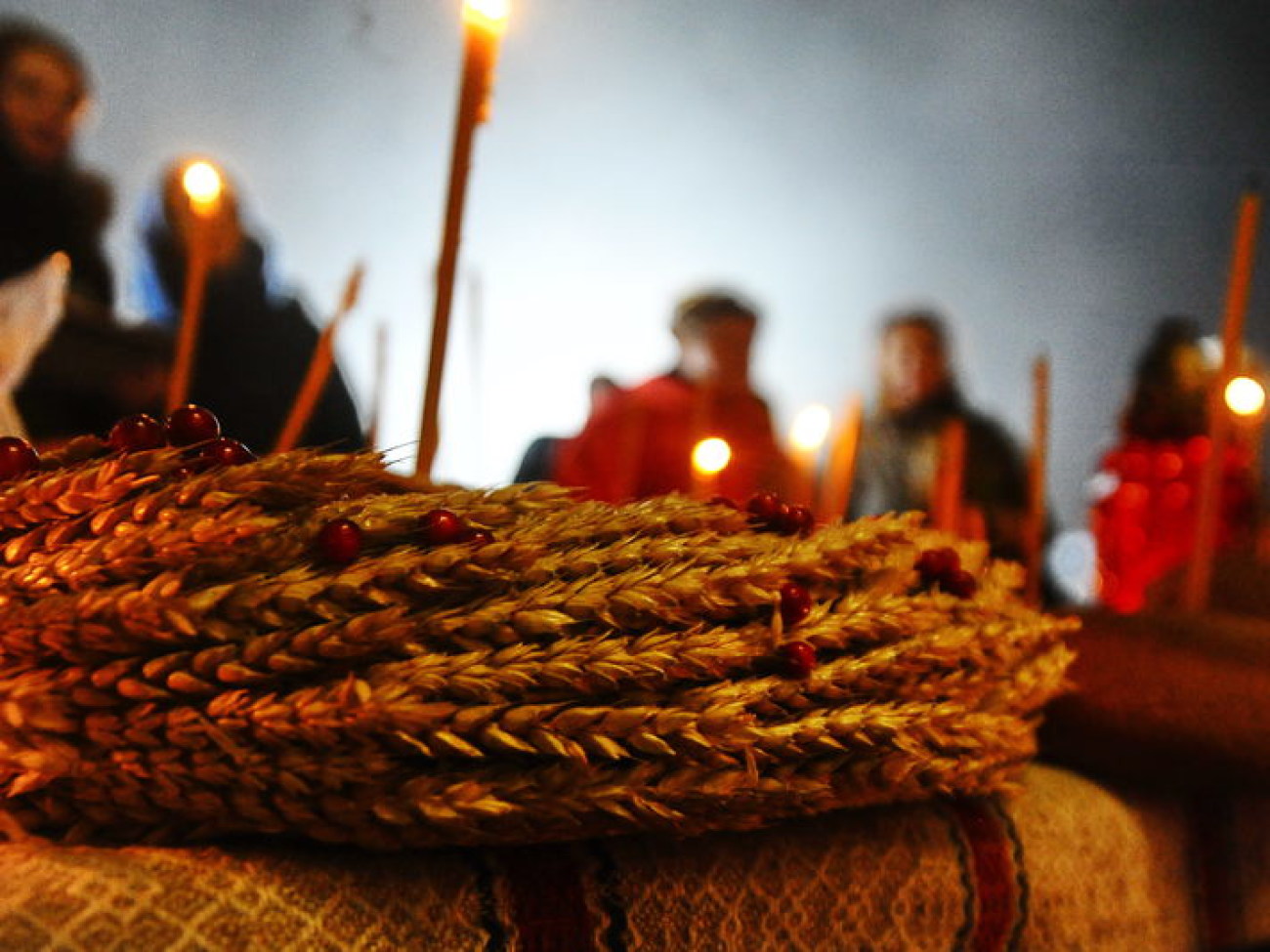 Украина почитает жертв Голодомора, 23 ноября 2013г.