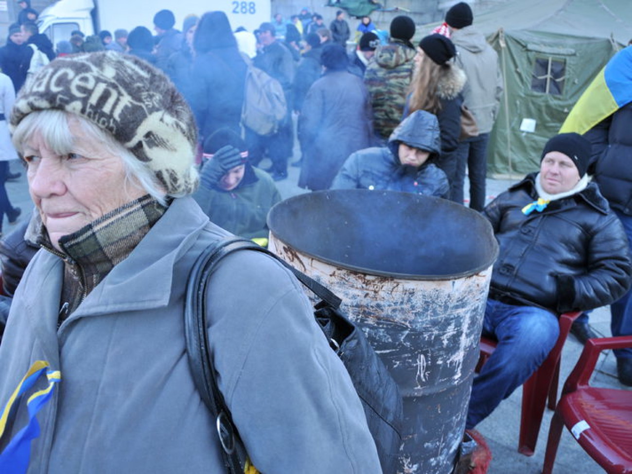 Студенческий евромайдан, 27 ноября 2013г.