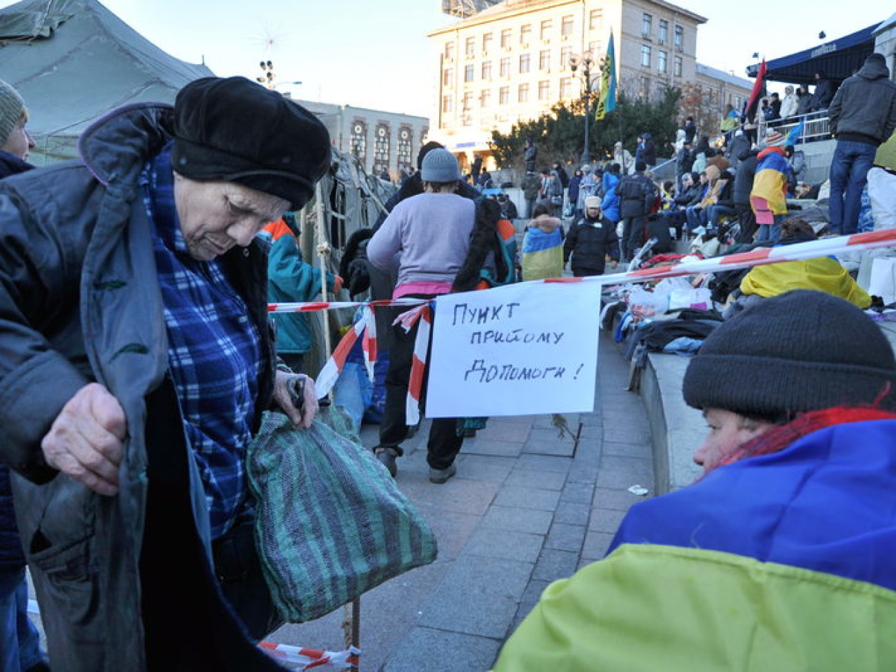 Студенческий евромайдан, 27 ноября 2013г.