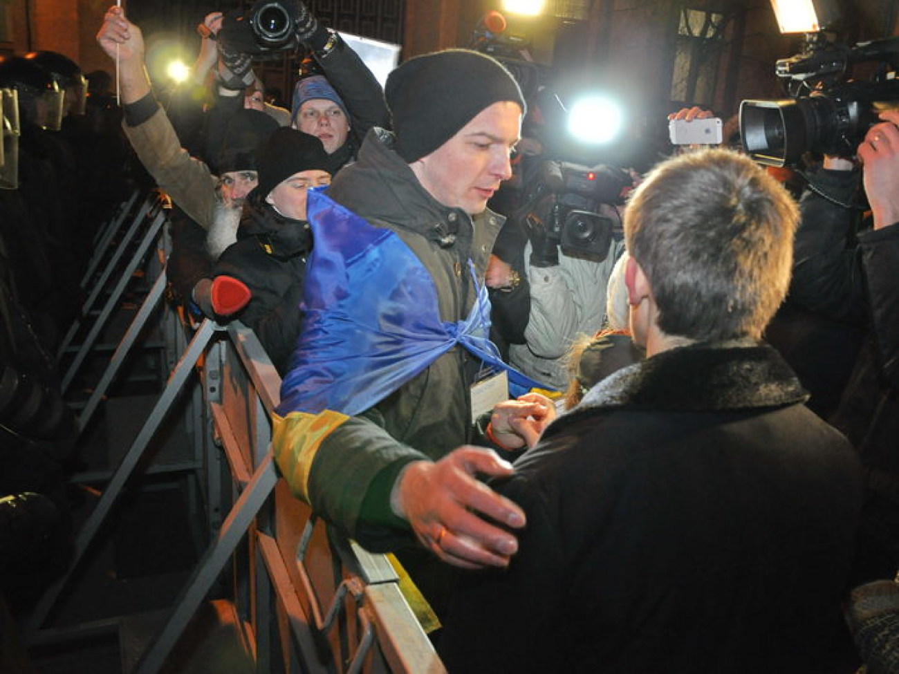 Студенческий евромайдан, 27 ноября 2013г.