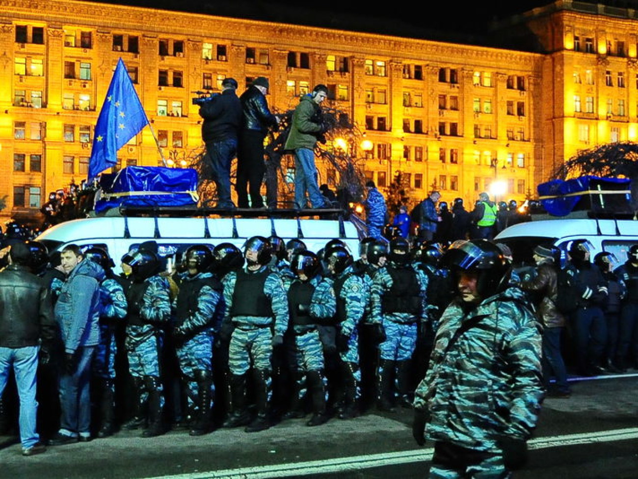 Судьбу Майдана объявят в воскресенье, 29 ноября 2013г.