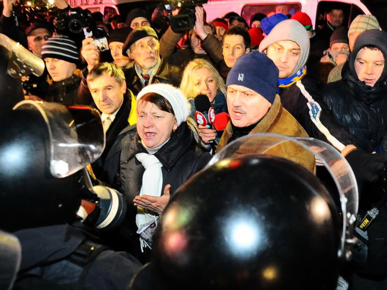 Судьбу Майдана объявят в воскресенье, 29 ноября 2013г.