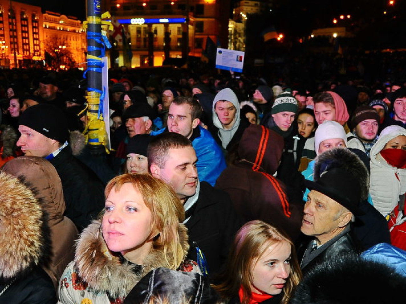 Судьбу Майдана объявят в воскресенье, 29 ноября 2013г.