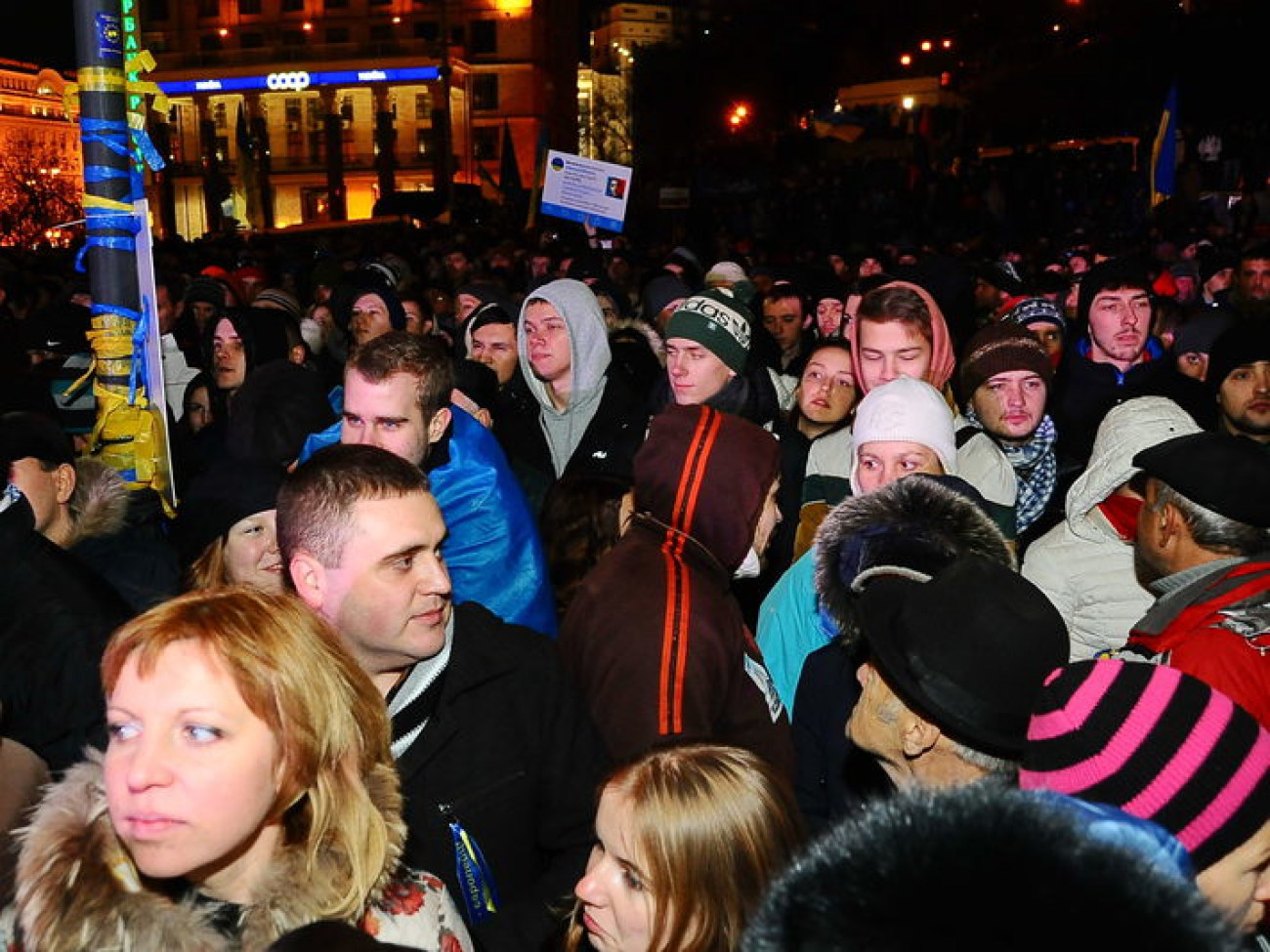 Судьбу Майдана объявят в воскресенье, 29 ноября 2013г.