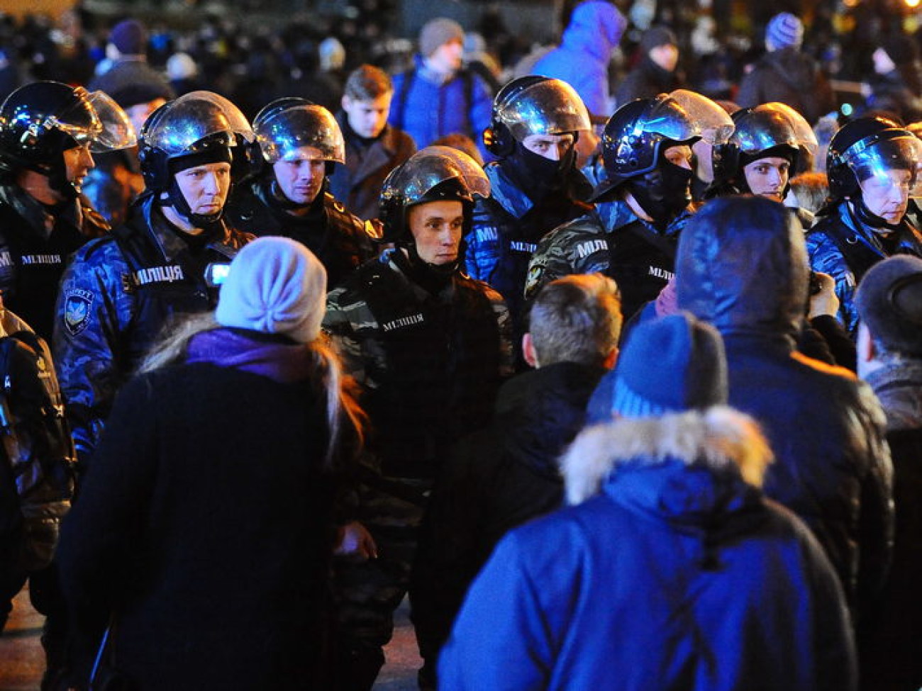 Судьбу Майдана объявят в воскресенье, 29 ноября 2013г.