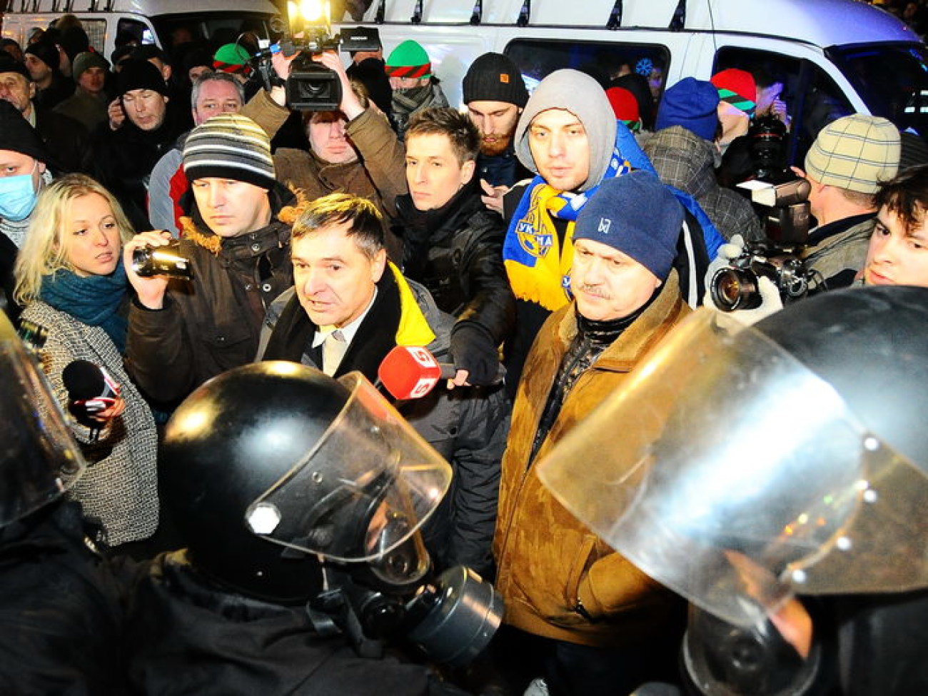 Судьбу Майдана объявят в воскресенье, 29 ноября 2013г.