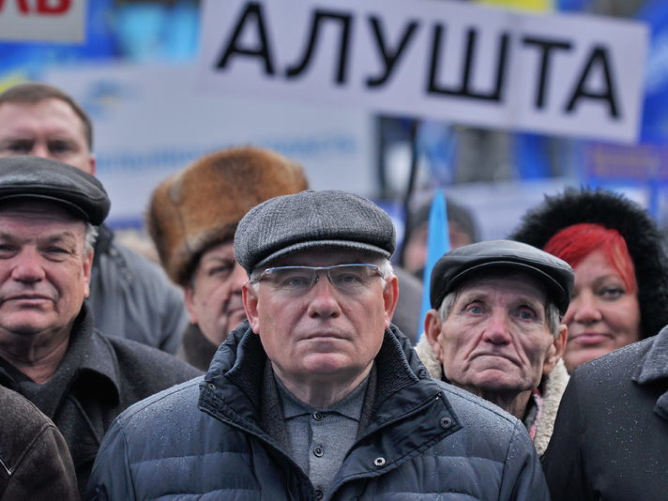 В Киеве два Майдана: сторонников и противников ЕС, 29 ноября 2013г.