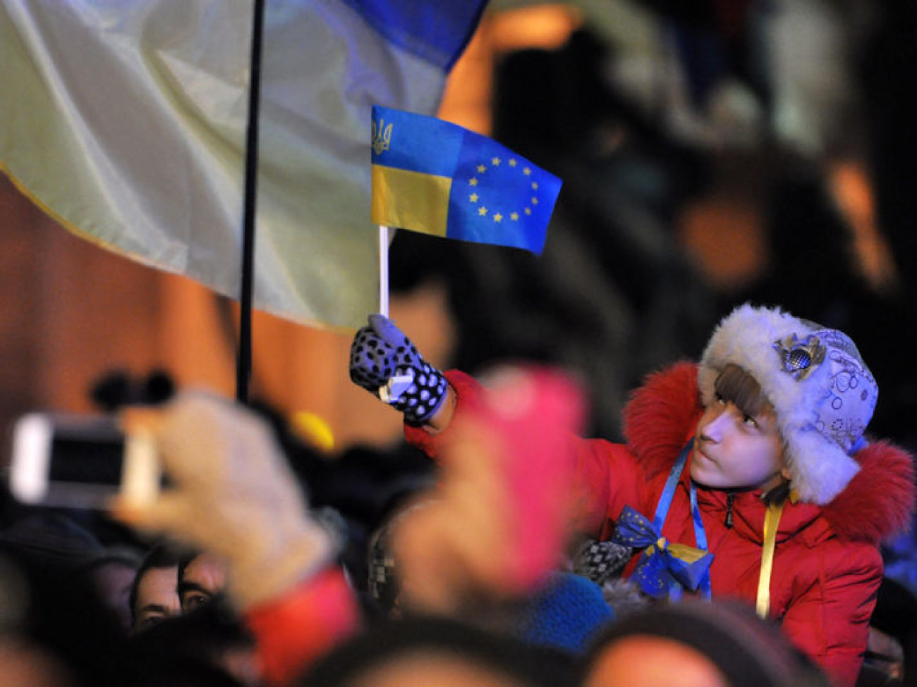 Евромайдан может скоро разойтись, 28 ноября 2013г.