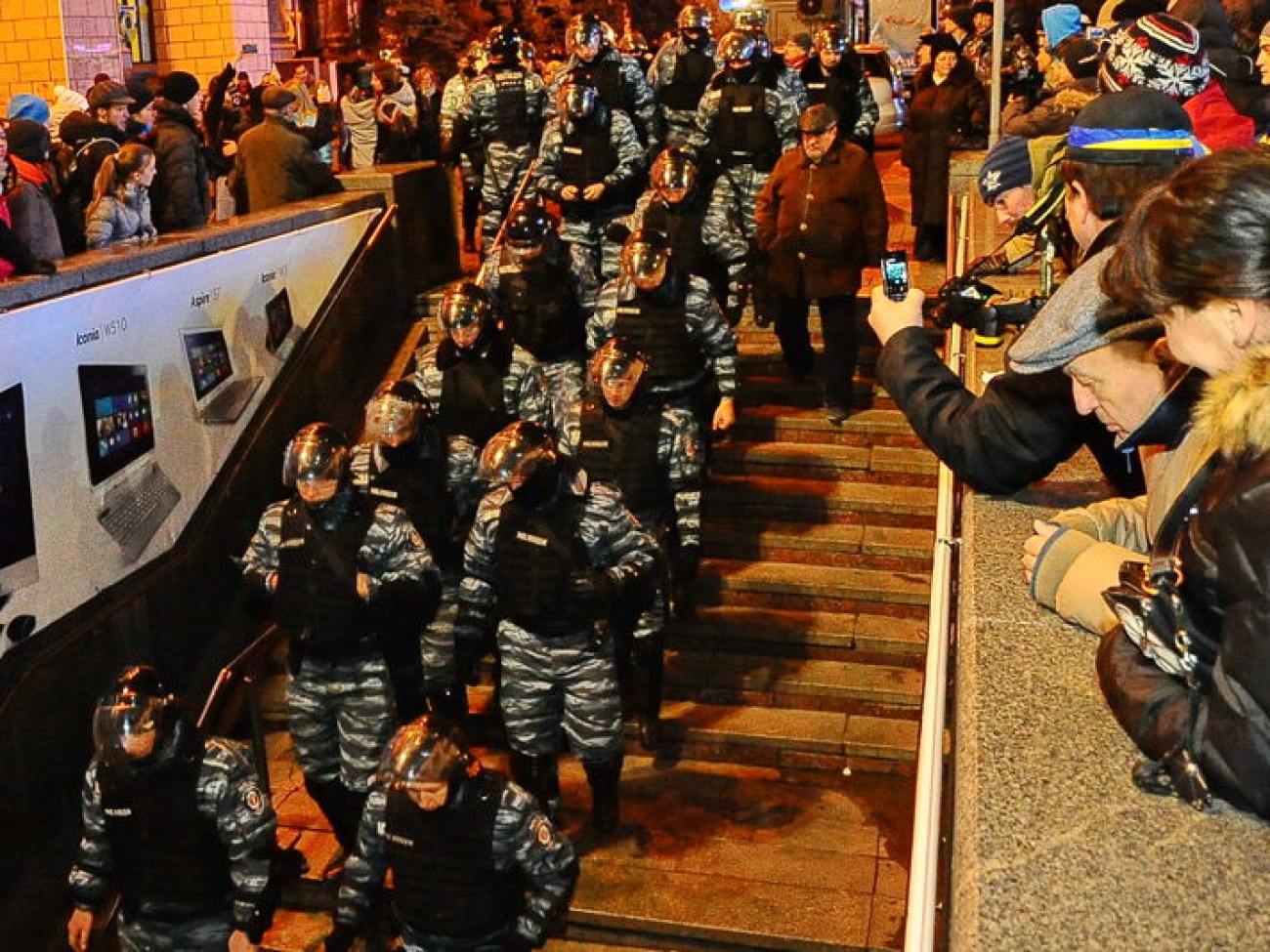 Судьбу Майдана объявят в воскресенье, 29 ноября 2013г.