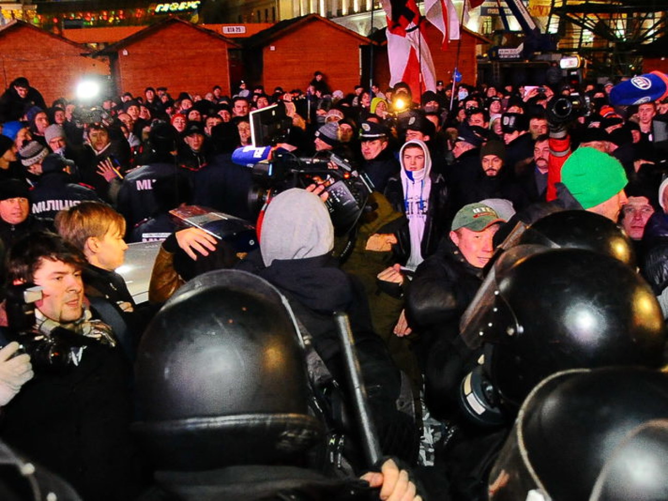 Судьбу Майдана объявят в воскресенье, 29 ноября 2013г.