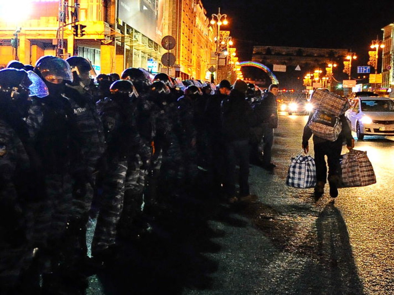 Судьбу Майдана объявят в воскресенье, 29 ноября 2013г.