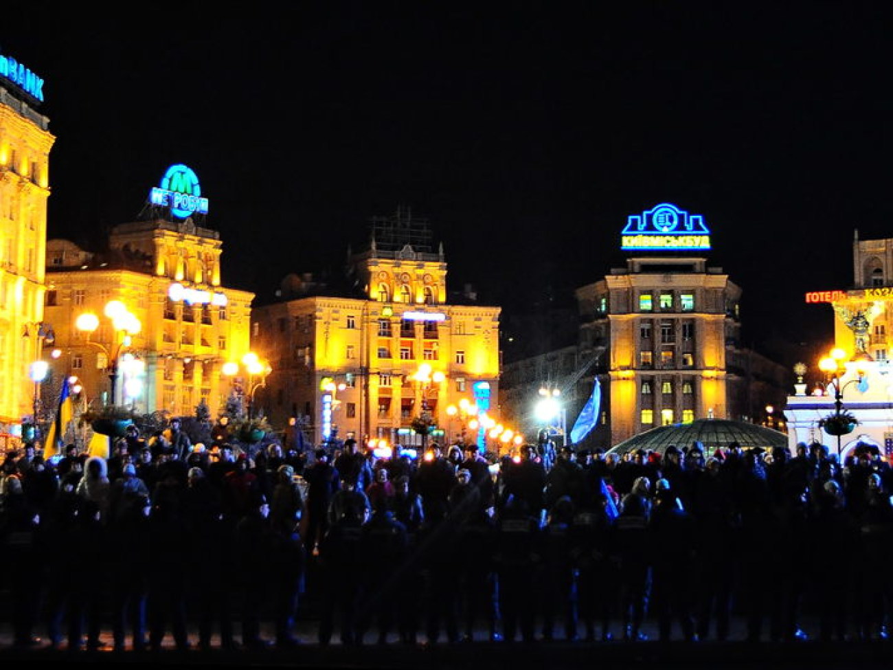 Судьбу Майдана объявят в воскресенье, 29 ноября 2013г.