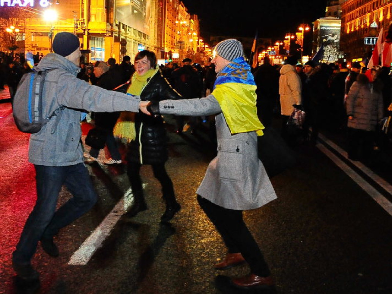 Судьбу Майдана объявят в воскресенье, 29 ноября 2013г.