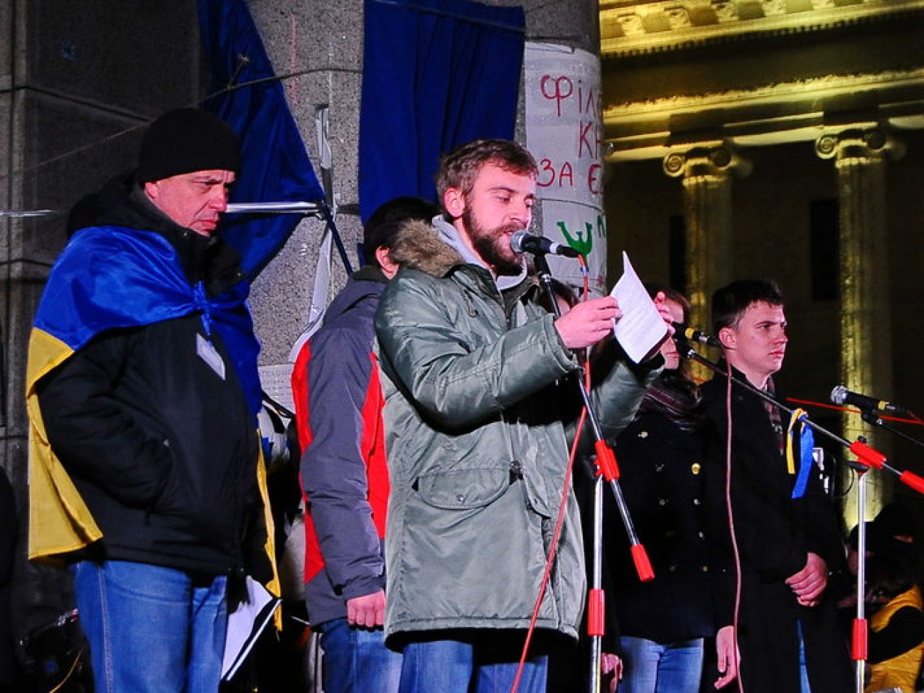 Судьбу Майдана объявят в воскресенье, 29 ноября 2013г.