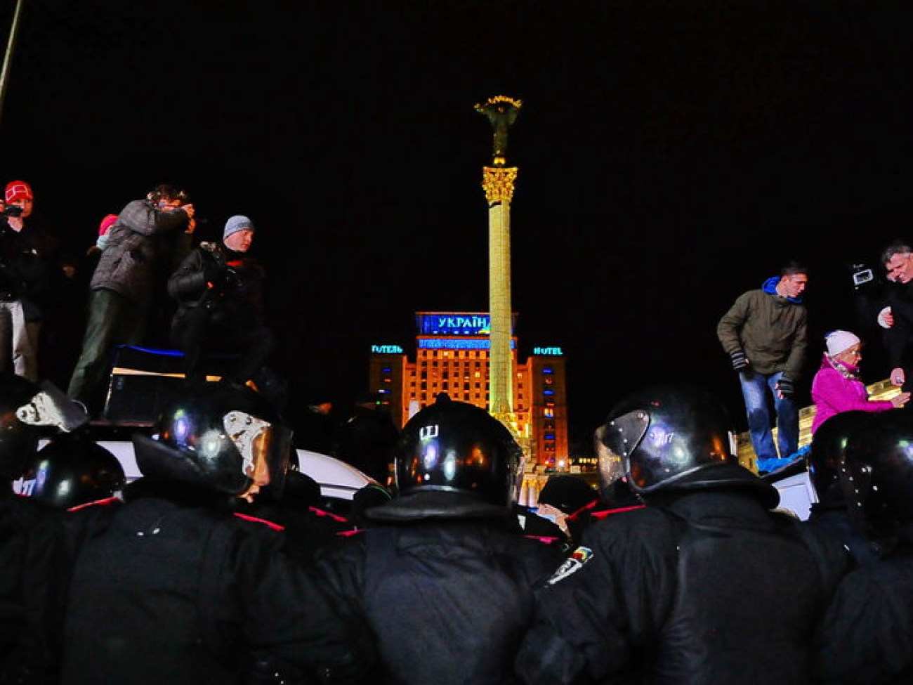 Судьбу Майдана объявят в воскресенье, 29 ноября 2013г.