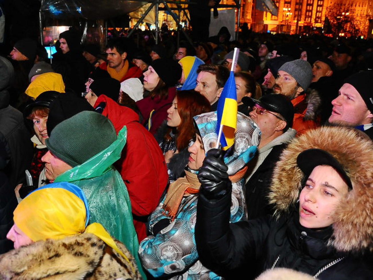 Судьбу Майдана объявят в воскресенье, 29 ноября 2013г.