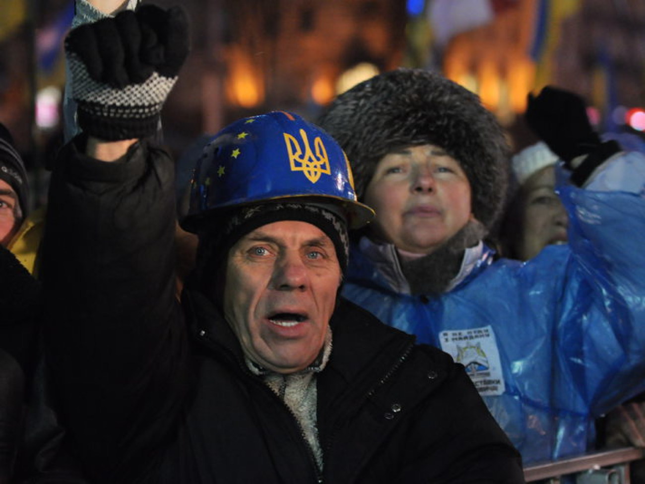 Евромайдан: день 17-й, 7 декабря 2013г.