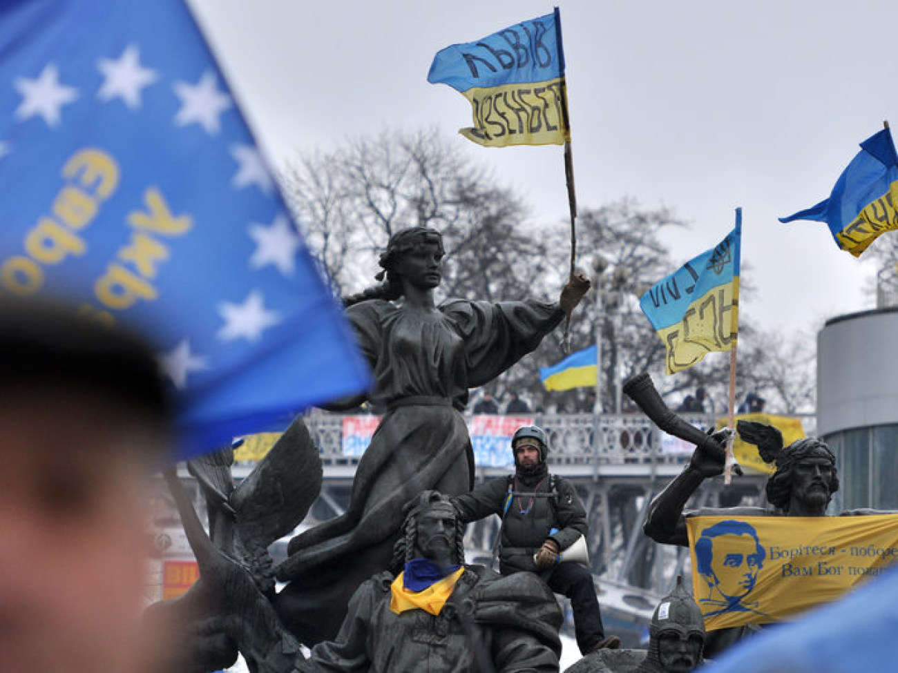 Евромайдан: день 17-й, 7 декабря 2013г.