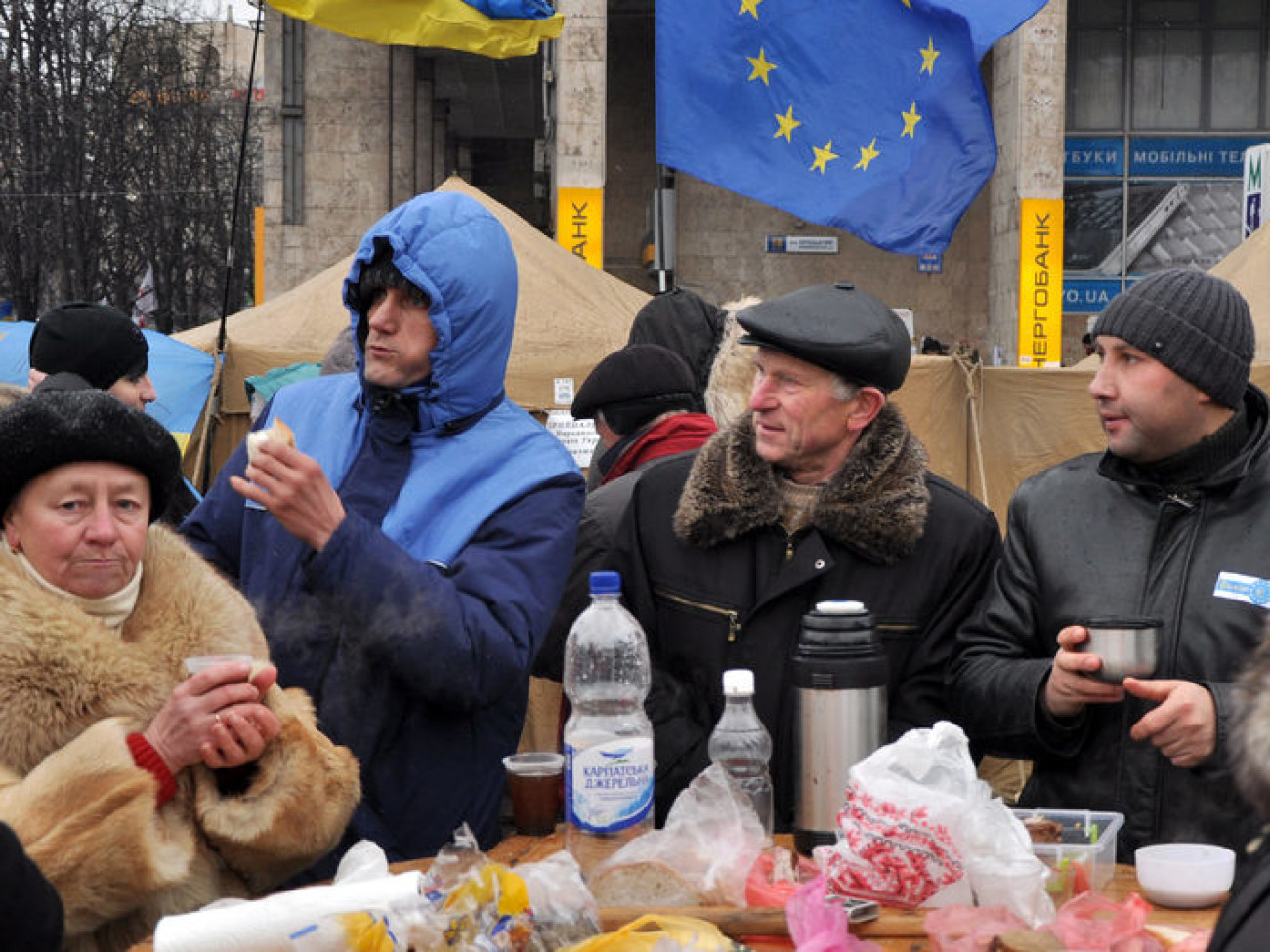 Евромайдан: день 17-й, 7 декабря 2013г.