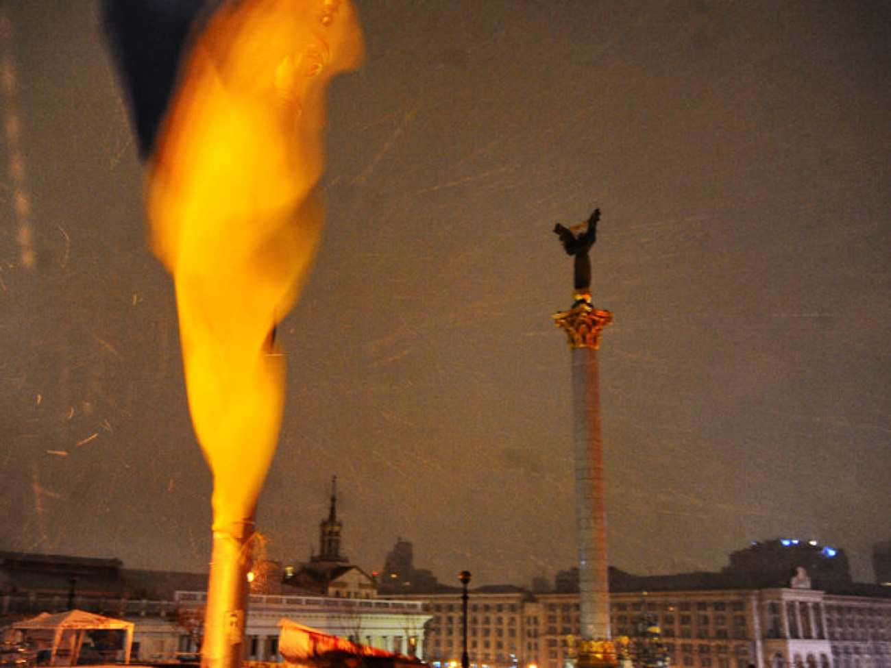 Ночь перед вече прошла спокойно, 8 декабря 2013г.