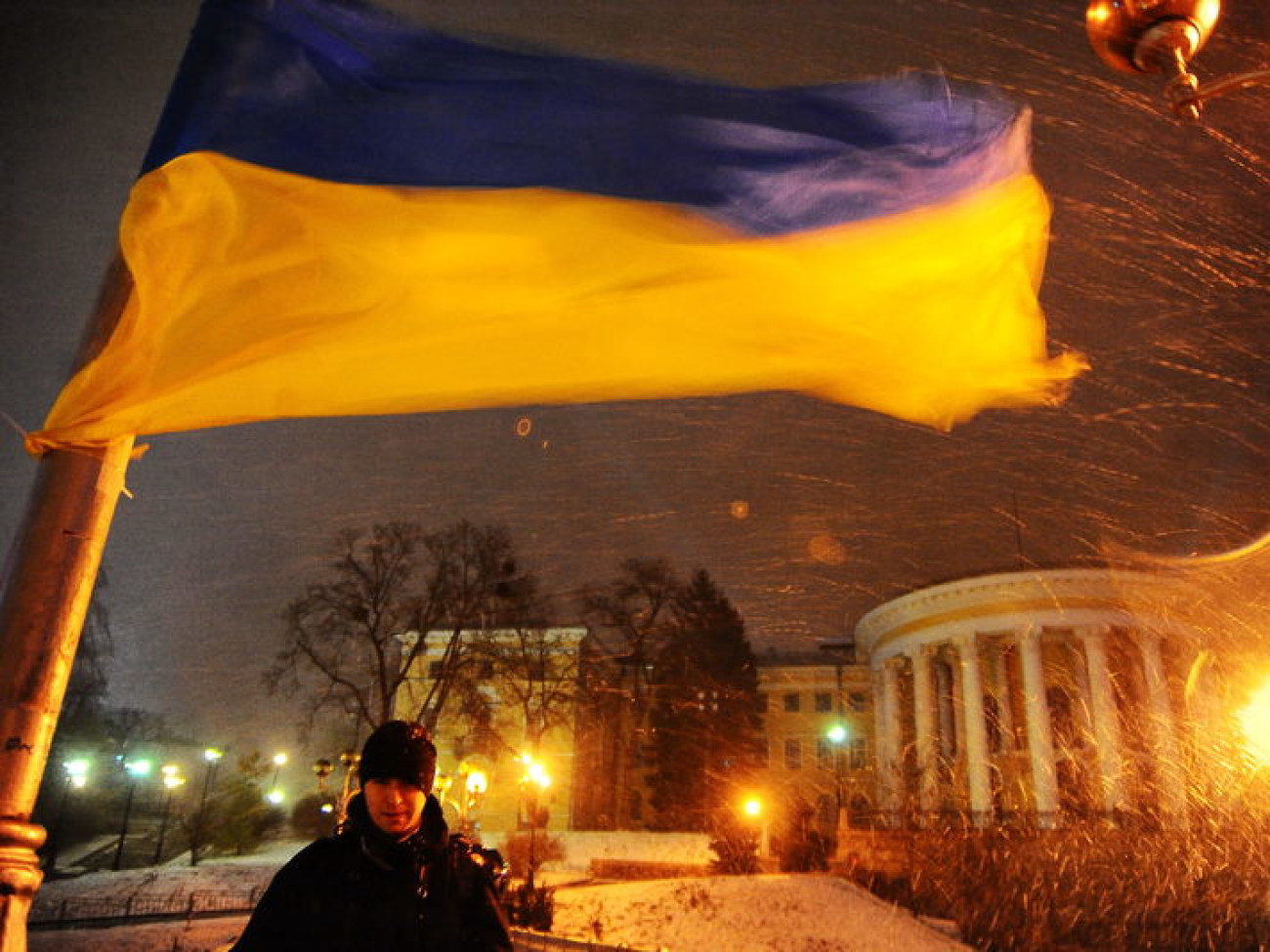 Ночь перед вече прошла спокойно, 8 декабря 2013г.