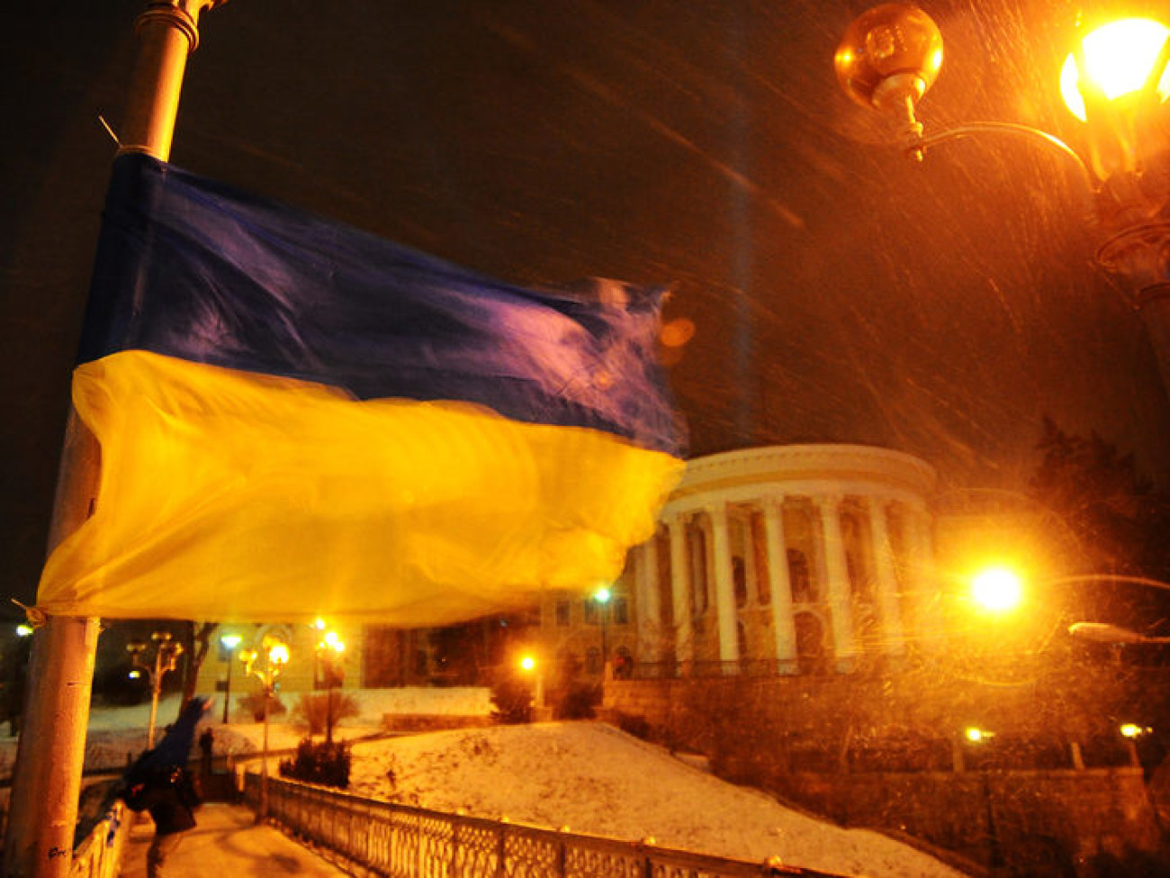 Ночь перед вече прошла спокойно, 8 декабря 2013г.