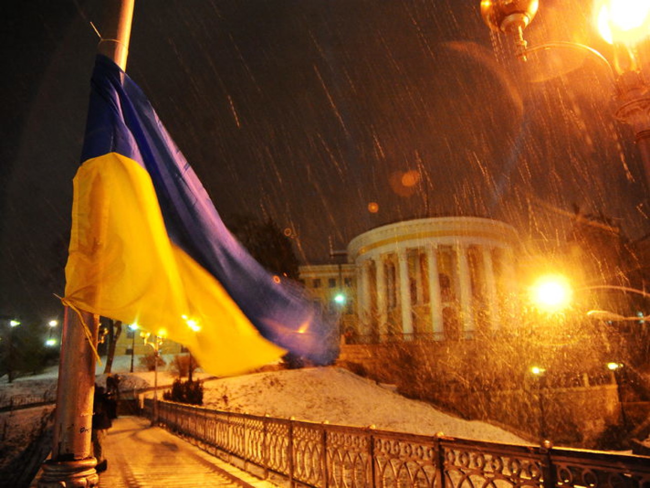 Ночь перед вече прошла спокойно, 8 декабря 2013г.