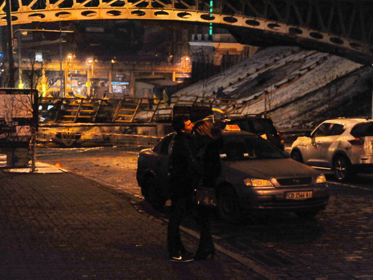 Ночь перед вече прошла спокойно, 8 декабря 2013г.